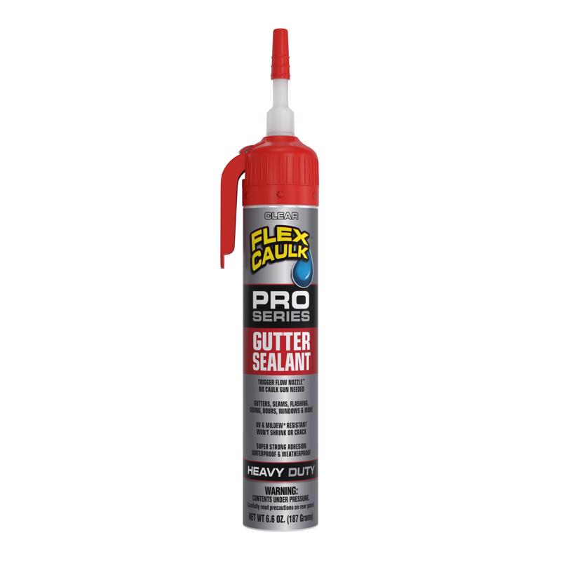 Flex Seal Family of Products Flex Caulk Pro Series Clear Polymer Advanced Hybrid Polymer Caulk Seala