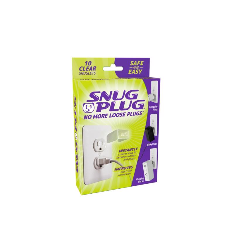 Snug Plug Residential Plastic Portable Plug Cap Non-NEMA