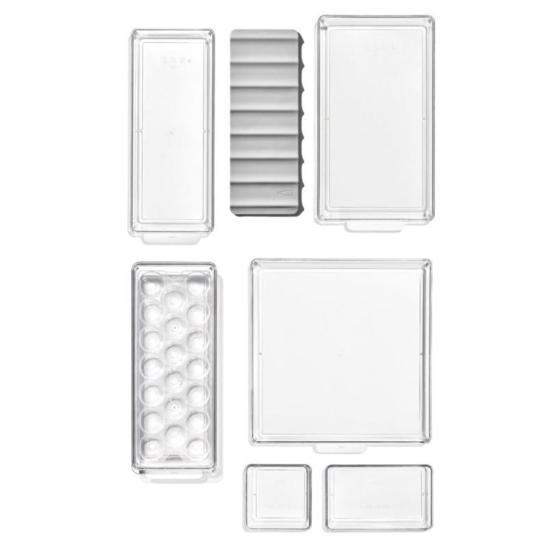 OXO Good Grips Plastic Refrigerator Organization Set