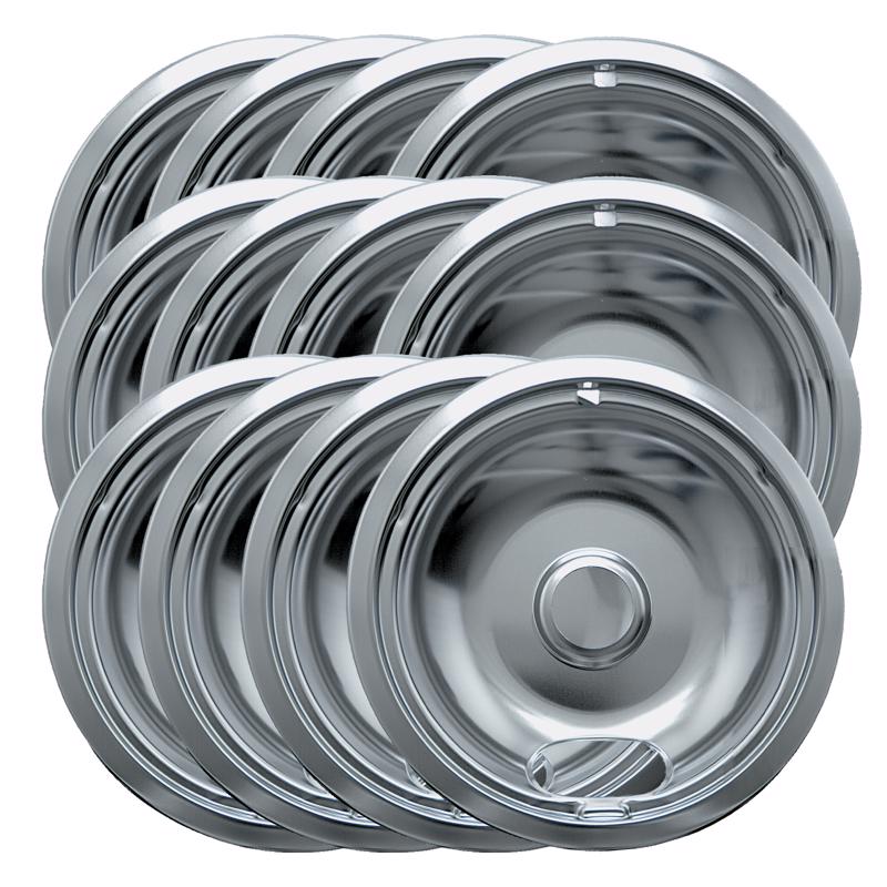 Range Kleen Steel Drip Bowls 8 in. W