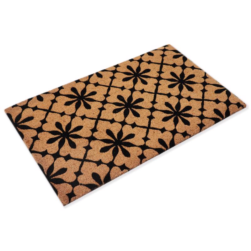 First Concept 18 in. W X 30 in. L Multi-Color Coir Door Mat