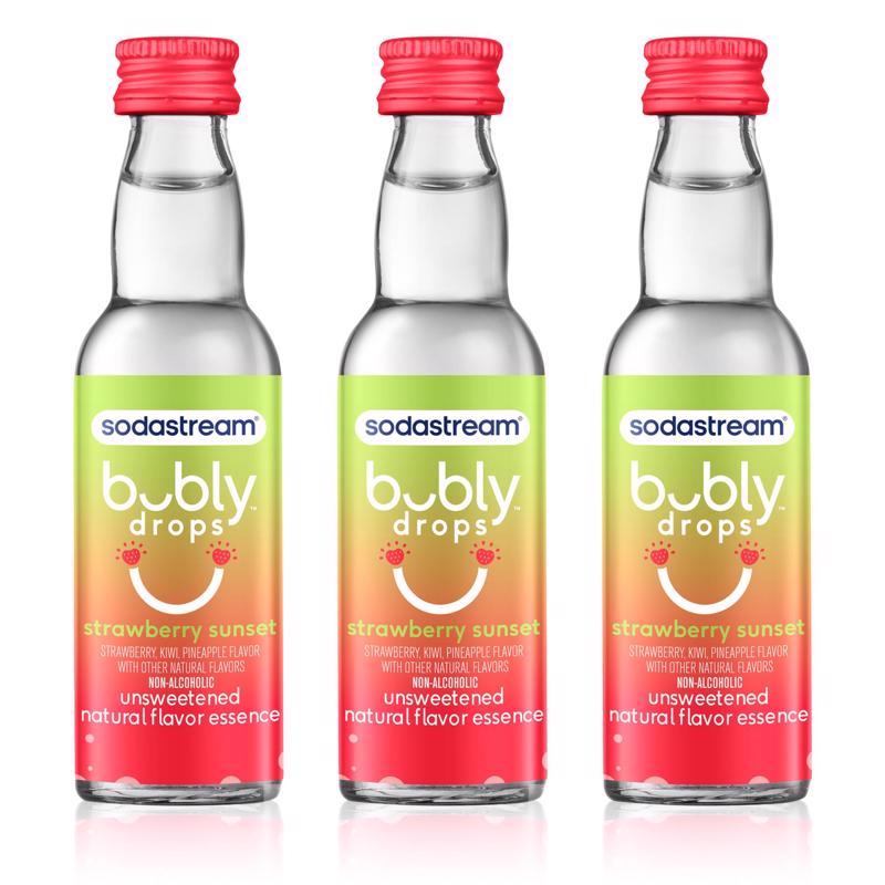 SodaStream Bubly Strawberry Sunset Drink Mix 1.36 fl. oz. 1 pk