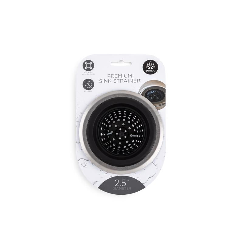 Core Home Matte Plastic Sink Strainer