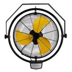 Edendirect 14.00 in. H Oscillating Wall Mount Fan Remote Control