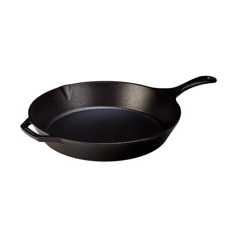 Lodge Logic Cast Iron Skillet 13.25 in. Black