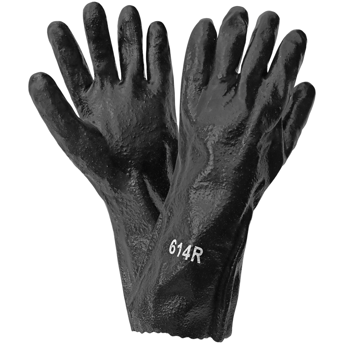PVC Gloves 614R (Dozen Pair)
