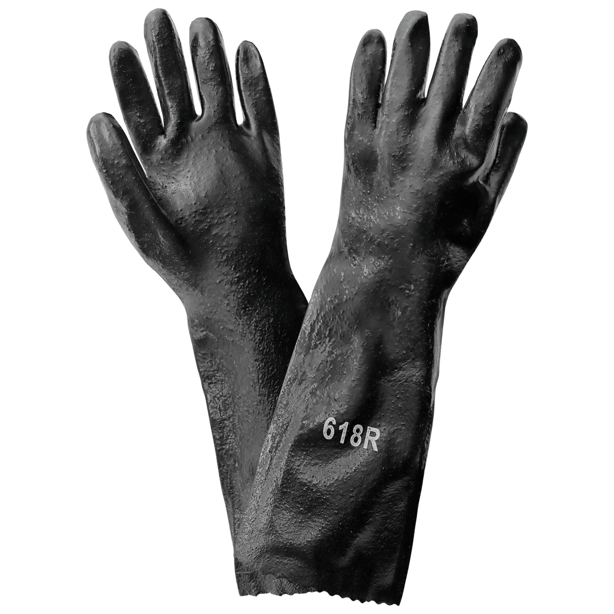 PVC Gloves 618R (Dozen Pair)