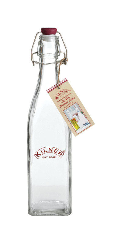 Kilner 16 oz Clear Preserver Bottle 1 pk