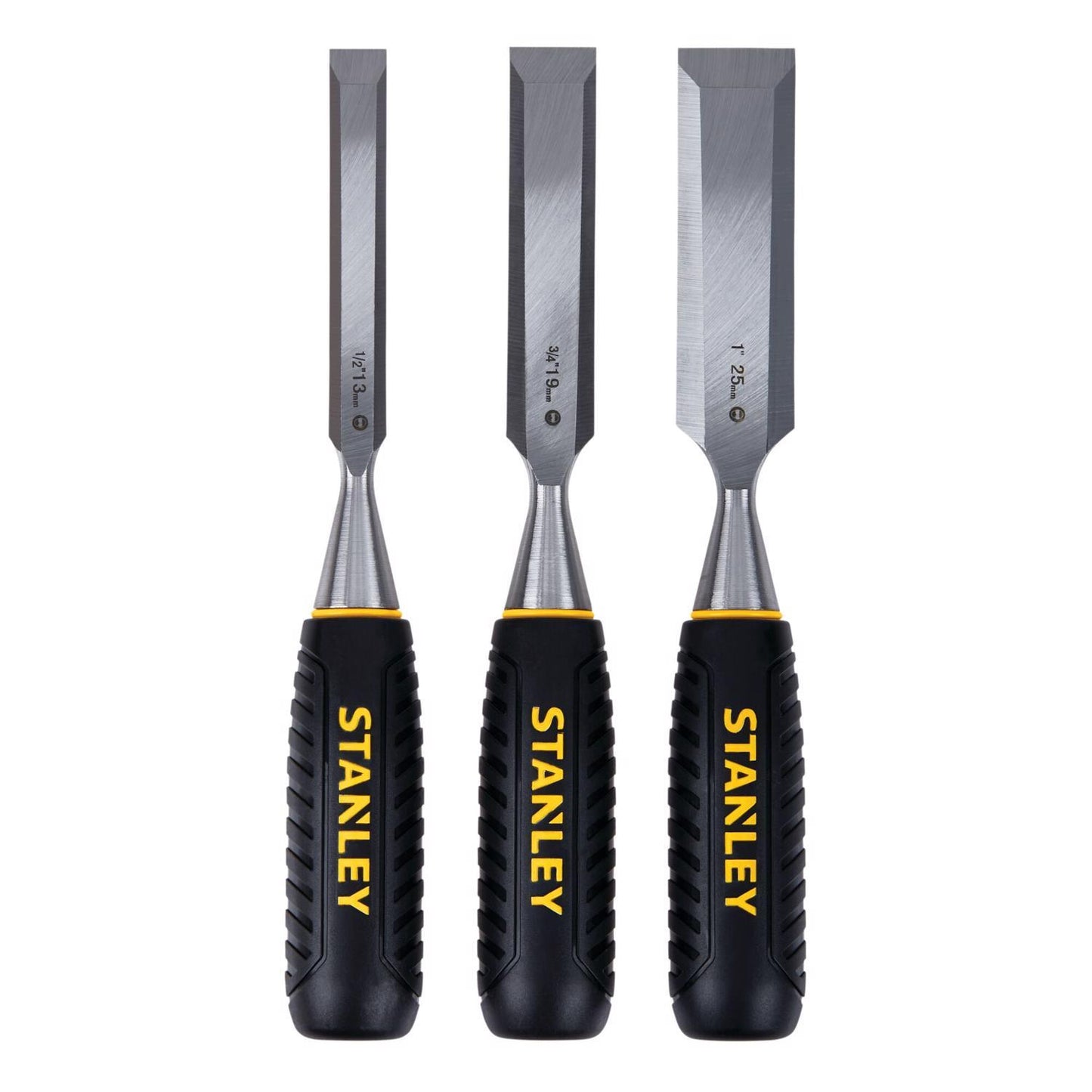 Chisel Set 3Pc Wood