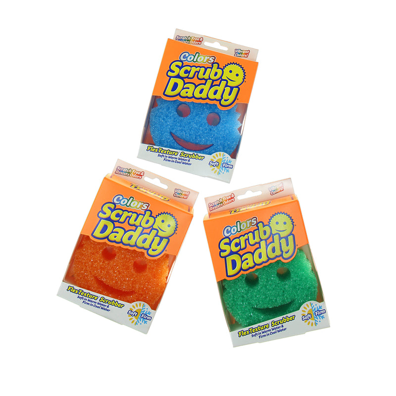 Scrub Daddy Heavy Duty Scrubber Sponge For Kitchen 6 in. L 1 pk