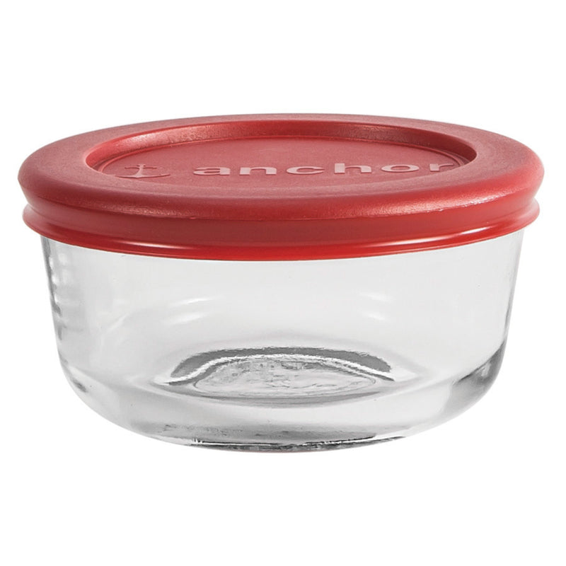 Anchor Hocking 1 cups Clear Food Storage Container 1 pk