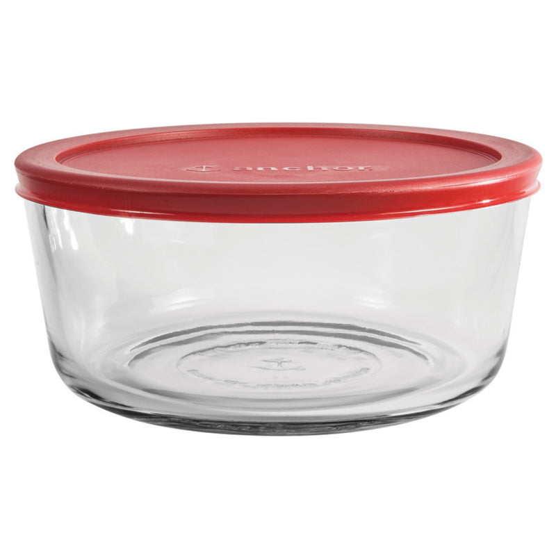 Anchor Hocking 7 cups Clear Food Storage Container 1 pk