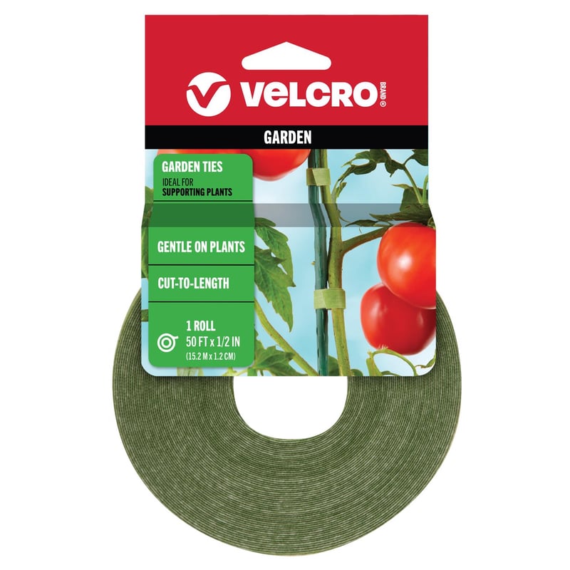 VELCRO Brand ONE-WRAP 0.5 in. W 1 pk Garden Ties