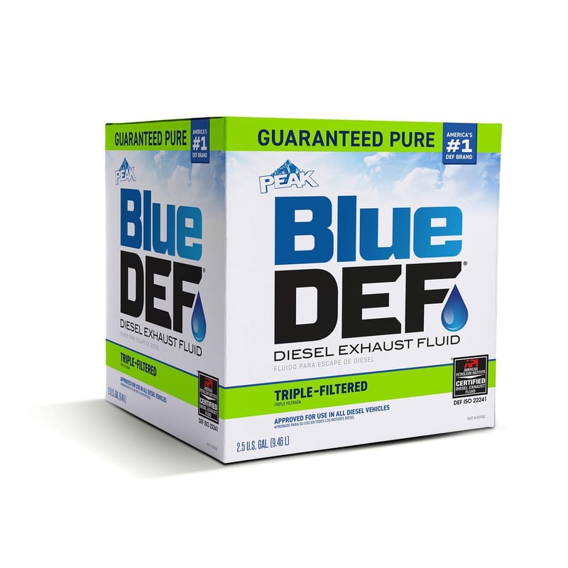 PEAK BlueDEF Diesel Exhaust Fluid 2.5 gal