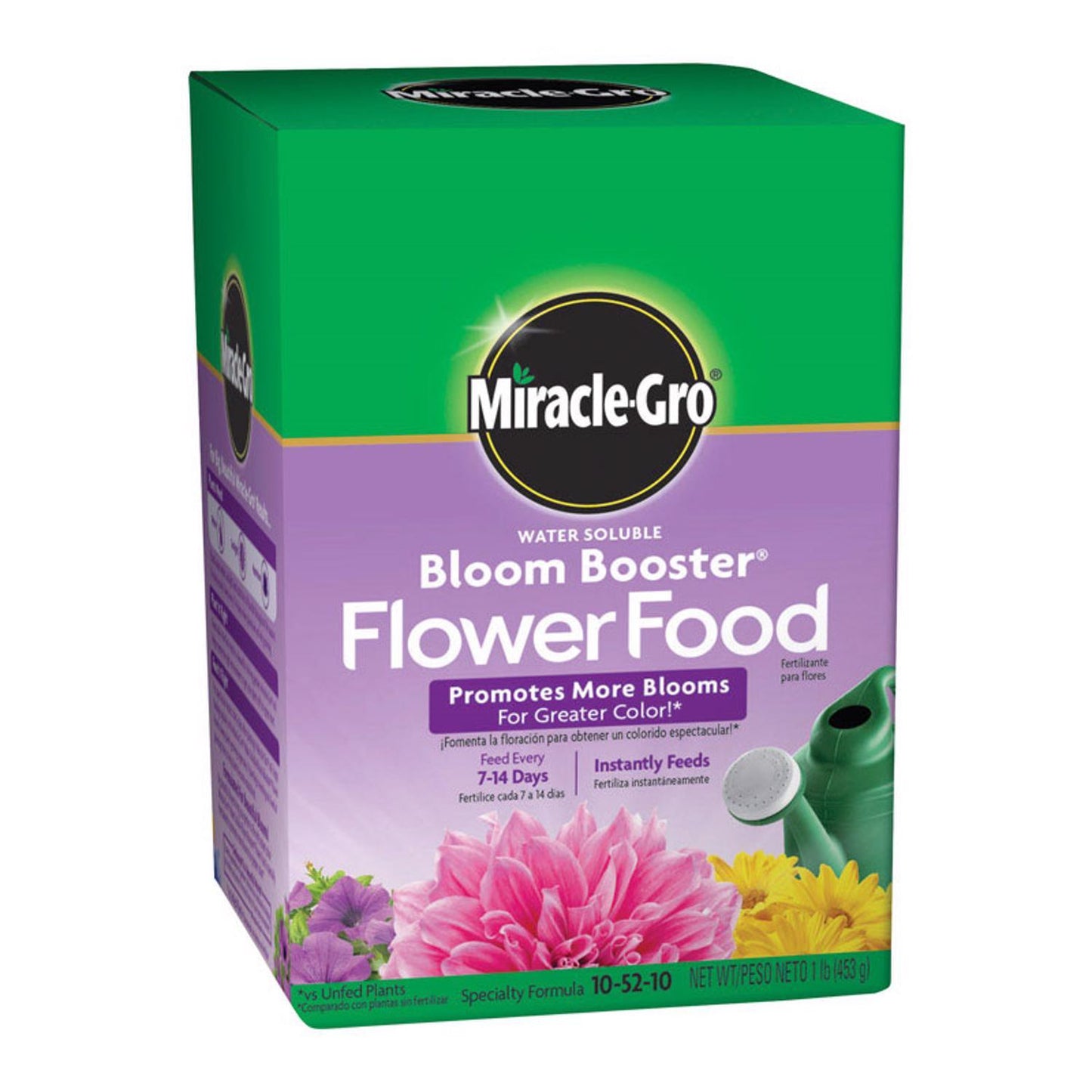 Miracle-Gro Bloom Booster Powder Plant Food 1 lb