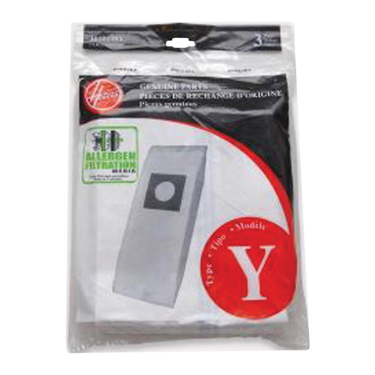 VAC BAG TYPE Y PK3