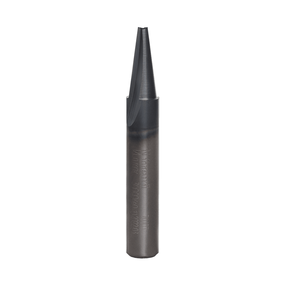 Freud 3/16 in. D X 1-9/16 in. L Carbide Tipped V-Groove Router Bit