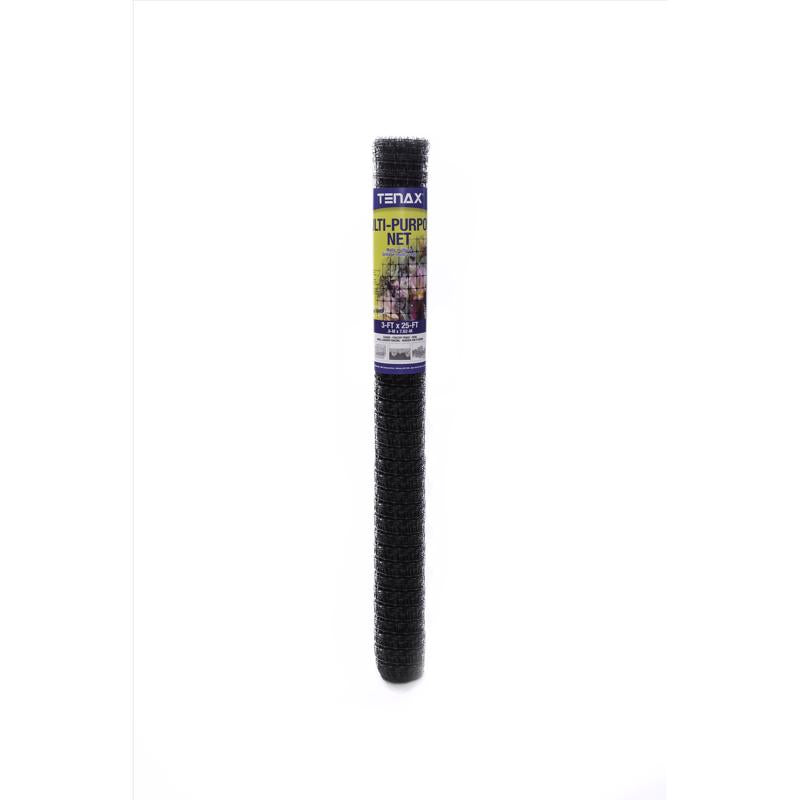Tenax 3 ft. H X 25 ft. L Polypropylene Multipurpose Net