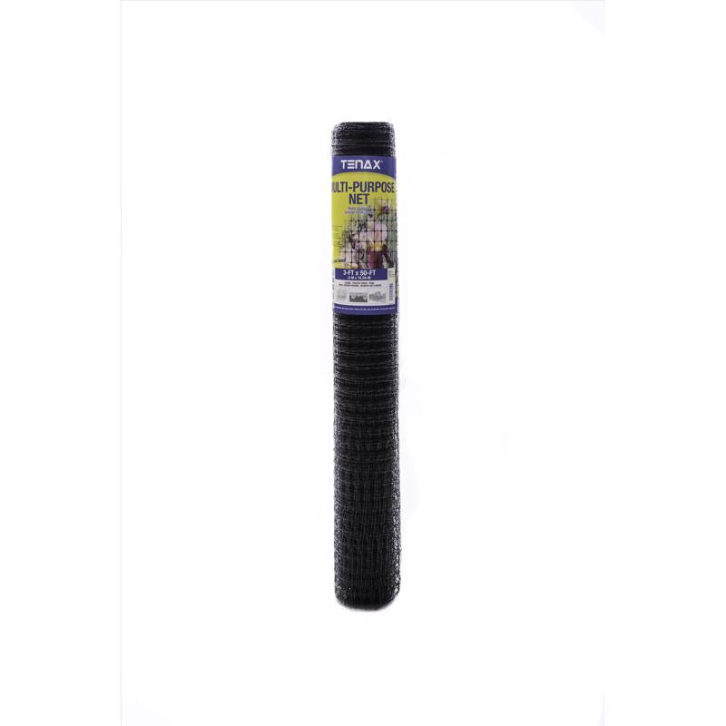Tenax 3 ft. H X 50 ft. L Polypropylene Multipurpose Net