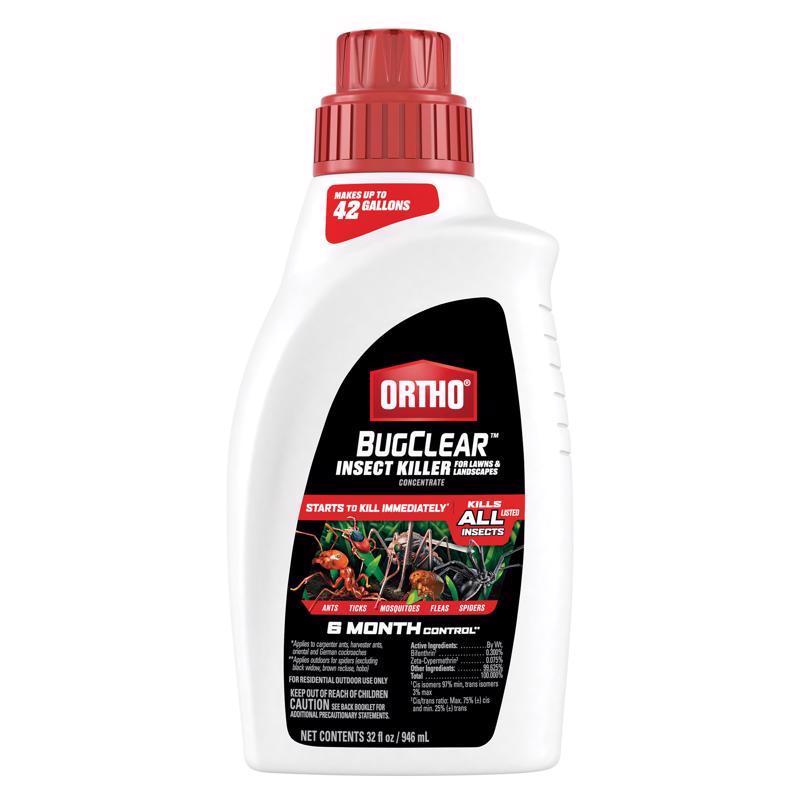 Ortho BugClear Insect Killer Liquid 32 oz