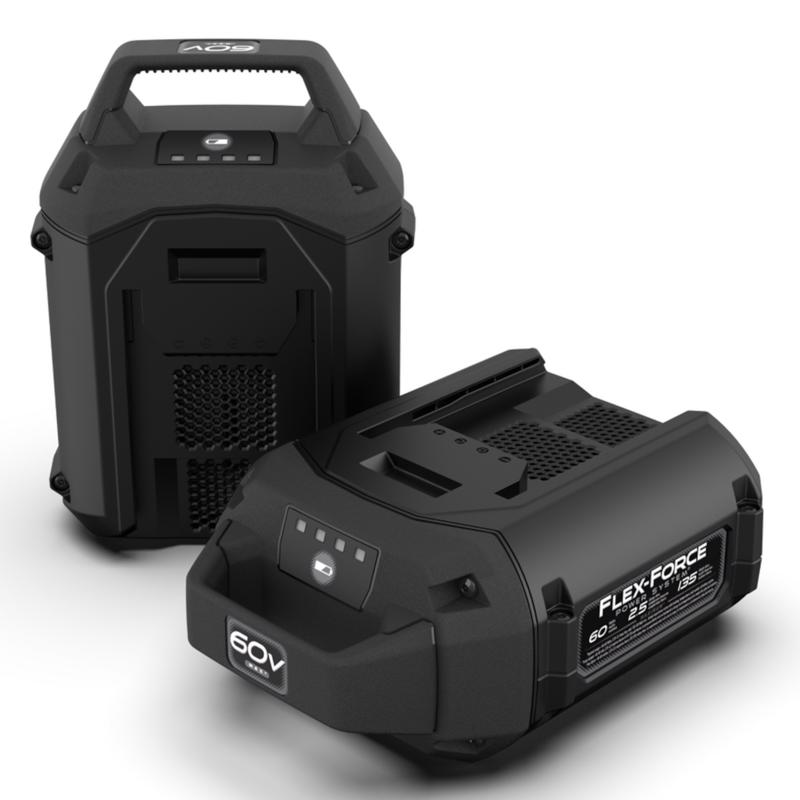 Toro 60V Flex-Force L135 2.5 Ah Lithium-Ion Battery 1 pc