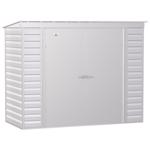 Arrow Select 8 ft. x 4 ft. Metal Horizontal or Vertical Pent Storage Shed without Floor Kit