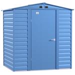 Arrow Select 6 ft. x 5 ft. Metal Vertical Peak Storage Shed without Floor Kit