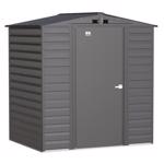 Arrow Select 6 ft. x 5 ft. Metal Vertical Peak Storage Shed without Floor Kit