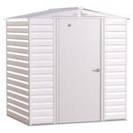 Arrow Select 6 ft. x 5 ft. Metal Vertical Peak Storage Shed without Floor Kit