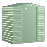 Arrow Select 6 ft. x 5 ft. Metal Vertical Peak Storage Shed without Floor Kit