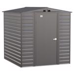 Arrow Select 6 ft. x 7 ft. Metal Vertical Peak Storage Shed without Floor Kit