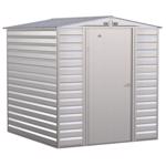 Arrow Select 6 ft. x 7 ft. Metal Vertical Peak Storage Shed without Floor Kit