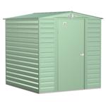 Arrow Select 6 ft. x 7 ft. Metal Vertical Peak Storage Shed without Floor Kit
