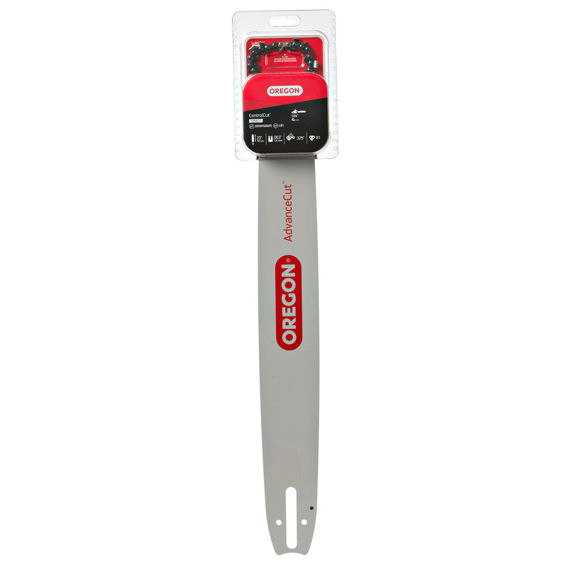 Oregon ControlCut 105671 20 in. Bar and Chain Combo 81 links
