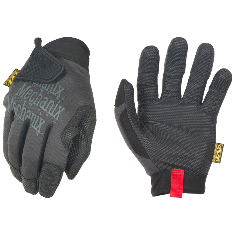 Mechanix Wear Men's Full Finger Work Gloves Black/Gray L 1 pair