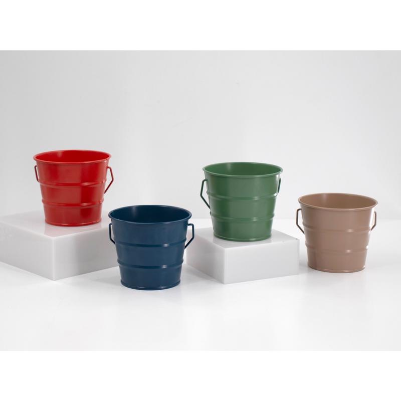 Patio Essentials Citronella Bucket Candle Solid For Biting Insects 2 oz