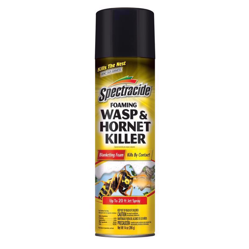 Spectracide Wasp and Hornet Killer Foam 14 oz