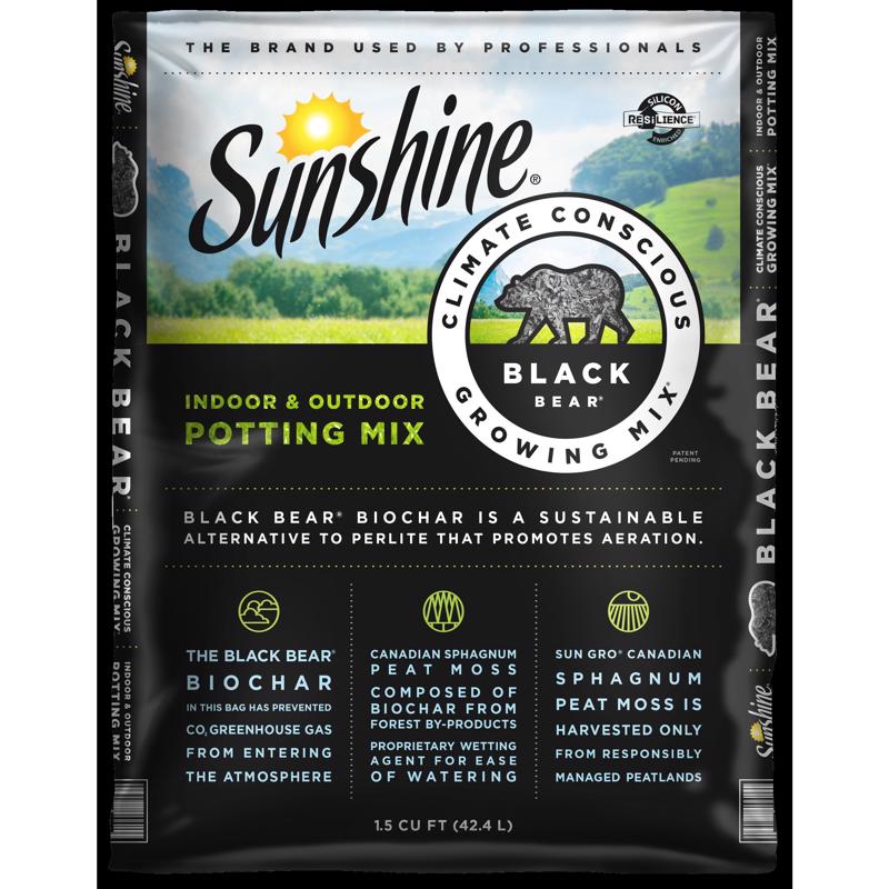 Sunshine Black Bear All Purpose Potting Mix 1.5 cu ft