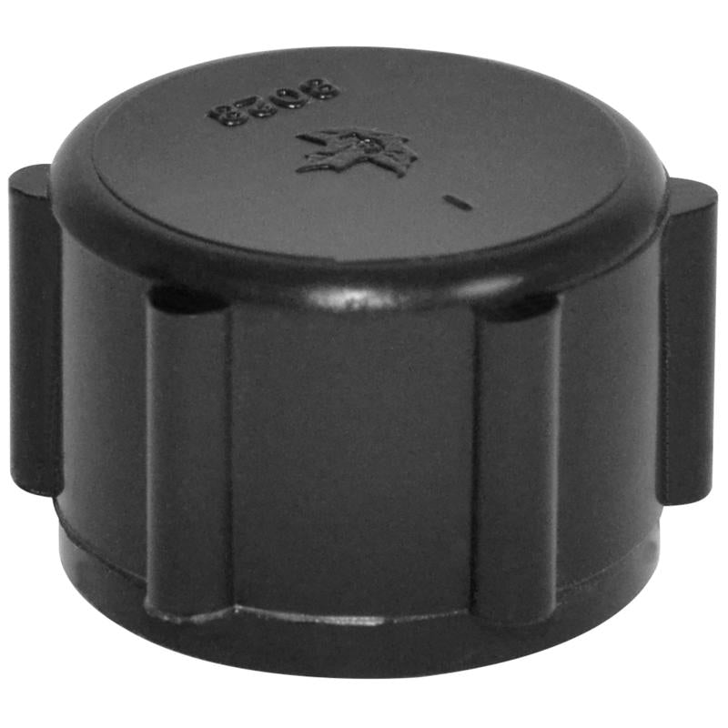 Green Leaf Polypropylene 11/16 in. x 0 in. Adapter 4 pk