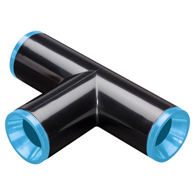 Rain Bird .710 in. Compression Drip Irrigation Tee 1 pk