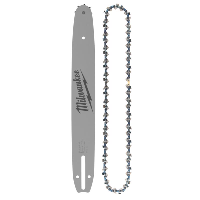 Milwaukee 14 in. Bar and Chain Combo 59 links