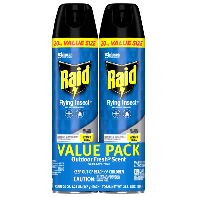 Raid Flying Insect Killer Aerosol 20 oz