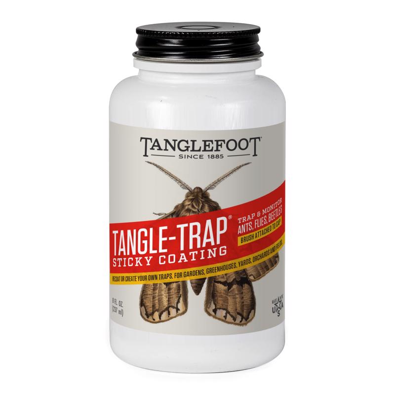 Tanglefoot Tangle-Trap Insect Barrier Gel For Variety of Insects 8 fl. oz.