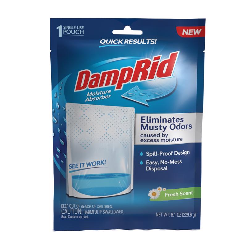 DampRid Moisture Absorber Fresh Scent 8.1 oz 1 pk