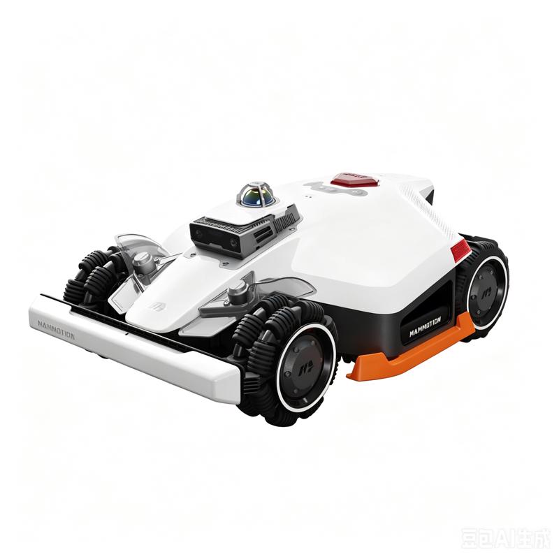 Mammotion LUBA 3 AWD 1500 16 in. Electric Self-Propelled Robotic Lawn Mower