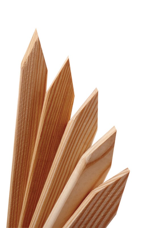 Universal Forest 1 in. X 2 in. W X 12 in. H Wood Grade Stake 1 pk