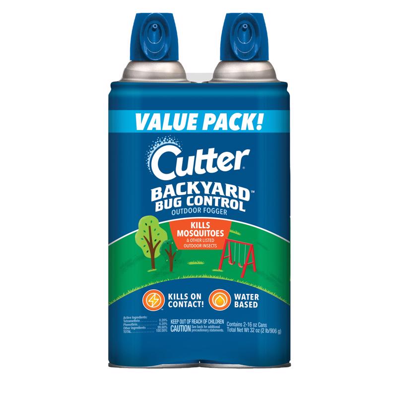 Cutter Backyard Bug Control Insect Killer Aerosol 16 oz