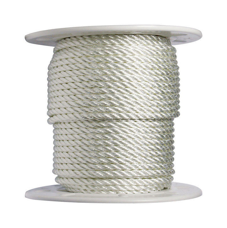 Koch Industries 3/8 in. D X 400 ft. L White Twisted Nylon Rope