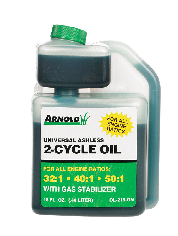 Arnold 2-Cycle Universal Mix Engine Oil 16 oz 1 pk