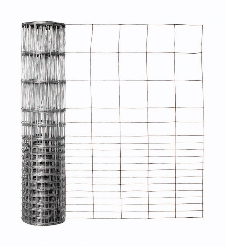 YardGard 28 in. H X 50 ft. L Galvanized Steel Welded Wire Fence